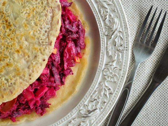 Ředkvičkový salát