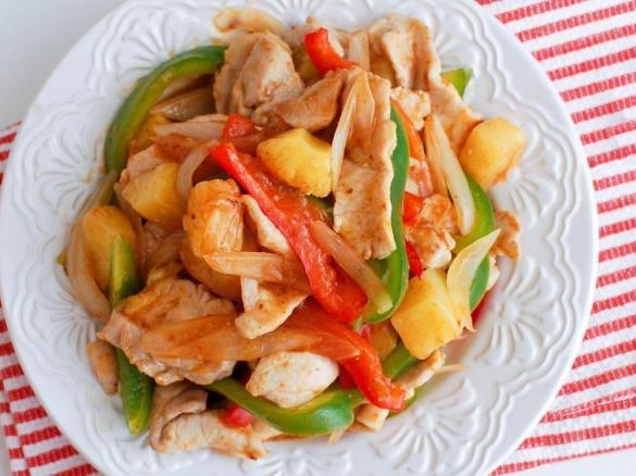 Maso na čínský způsob