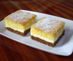 Tříbarevná buchta