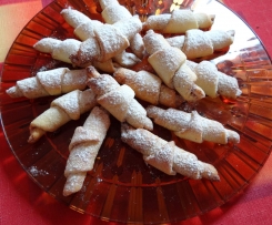 Rugelach - tvarohové rohlíčky