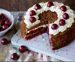 Schwarzwaldský dort