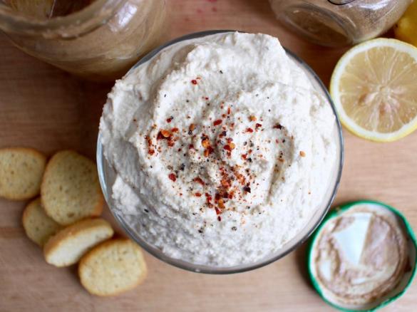 Tvarohová pomazánka se sójou