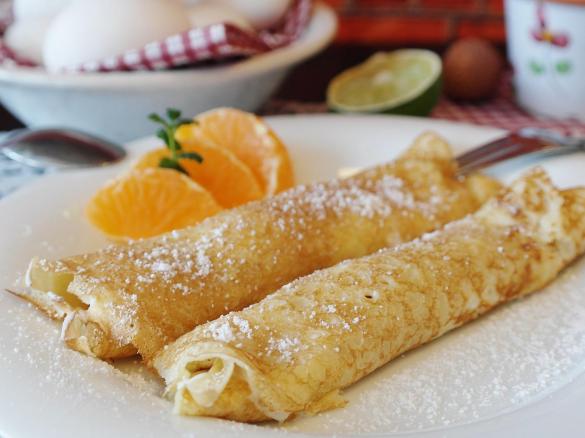 Palačinky s tvarohem