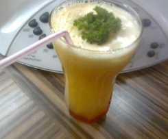 Mandarinkový džus s vodkou