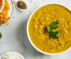 Kari polévka z červené čočky