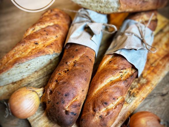 Loffyho Cibulové Bagety