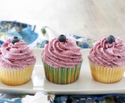 Ostružinové cupcaky