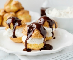 Větrníky z odpalovaného těsta