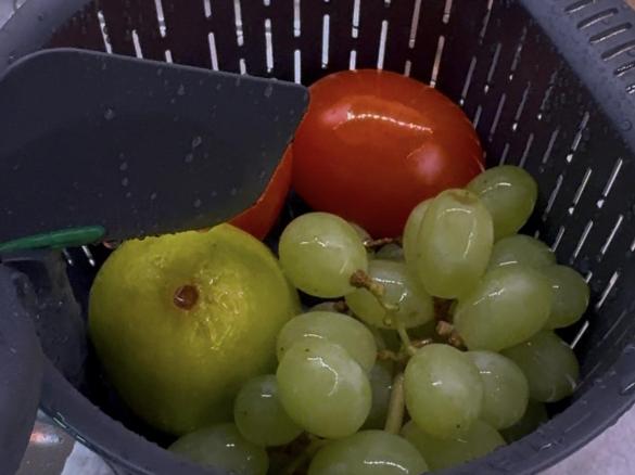 ???????????????????????????? UMYTÍ OVOCE A ZELENINY