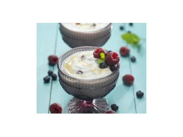 Ovocná dobrota se sýrem cottage