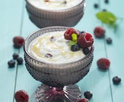 Ovocná dobrota se sýrem cottage