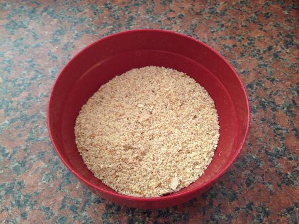 Nasekané ořechy/mandle