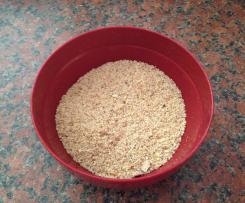 Nasekané ořechy/mandle