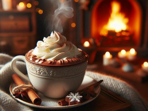 Hustá horká čokoláda