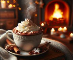 Hustá horká čokoláda