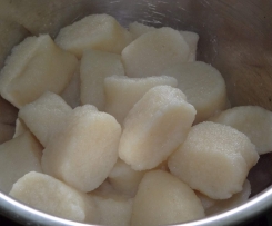 Bramborové špalíčky