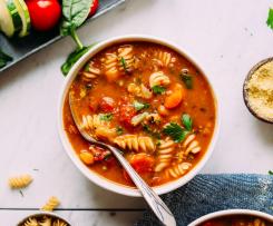 Italská zeleninová polévka