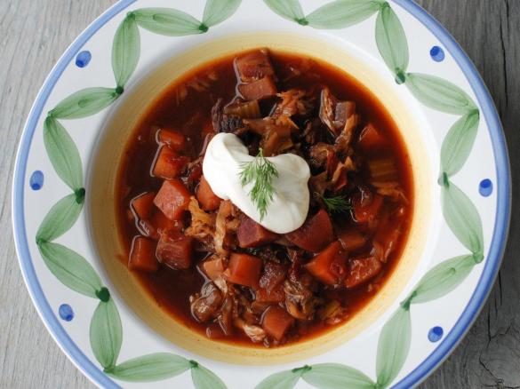 Zdeňkův běloruský Boršč