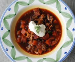 Zdeňkův běloruský Boršč