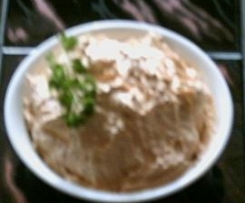 Pomazánka z čabajky nebo loveckého salámu