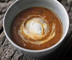 Zimní zeleninová polévka