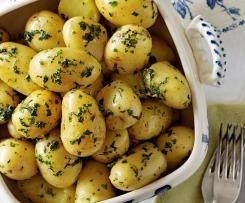 obyčejné BRAMBORY s obyčejným MÁSLEM