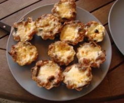 Crumble z ratatouille