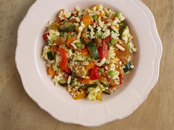 Orientální kuskus s překvapením