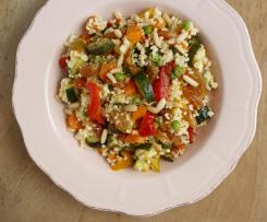 Orientální kuskus s překvapením