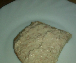 Rychlá salámová pomazánka