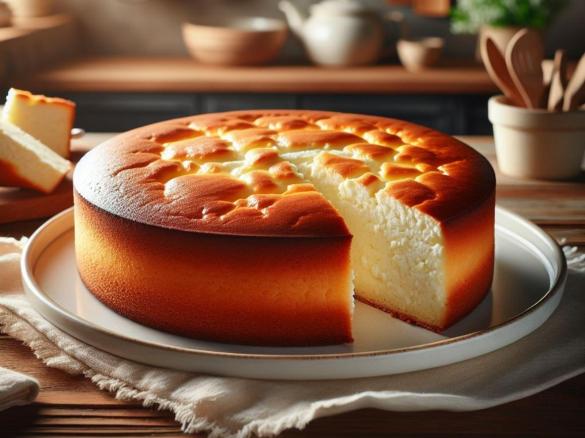 Tvarohový koláč ve Varomě