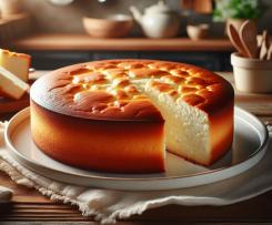 Tvarohový koláč ve Varomě