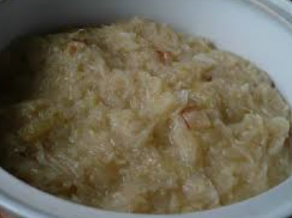 Kysané zelí dušené