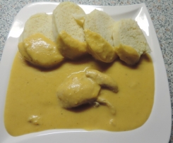 Svíčková s knedlíkem