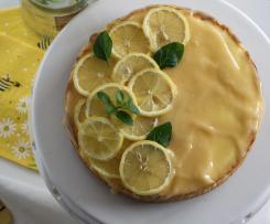 Citronový cheesecake