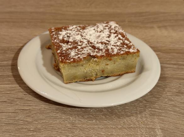 Pistáciovo-citronový mokrý koláč