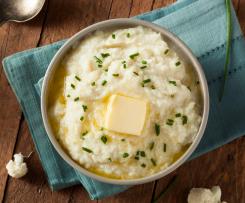 Květáková kaše, lepší než bramborová