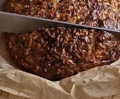 Tvarohový chléb se semínky (bezlepkový)