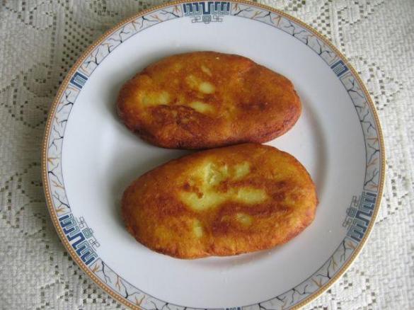 Bramborové placky s uzeným masem