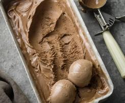 Čokoládová zmrzlina