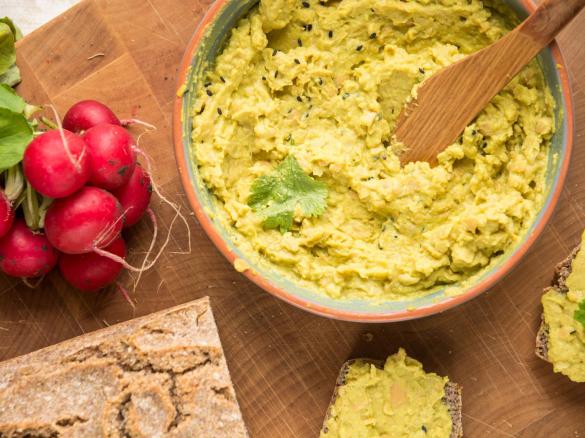 Dětská strava - Vaječná pěna