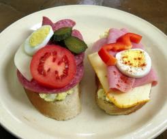 Křenová pomazánka na chlebíčky