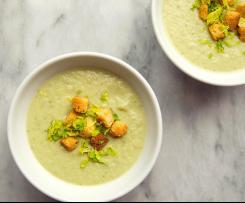 Cuketovo-zeleninová polévka