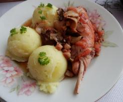 Králík ve středomořském stylu