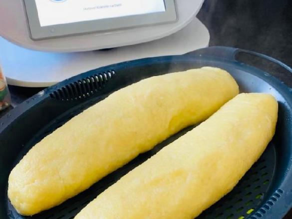 Bramborové knedlíky podle Simony