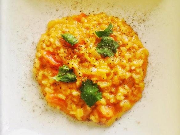 Rýžové pyré se zeleninou