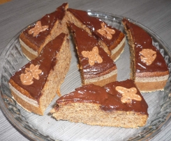 Bábovka s Margotkou a ořechy