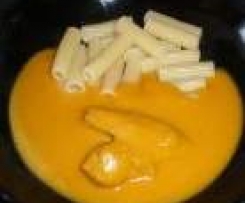 Kuřecí maso z hokaido omáčkou