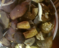 Houbové karbanátky