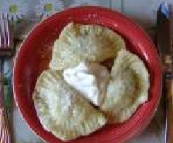 Bramborové taštičky s povidly